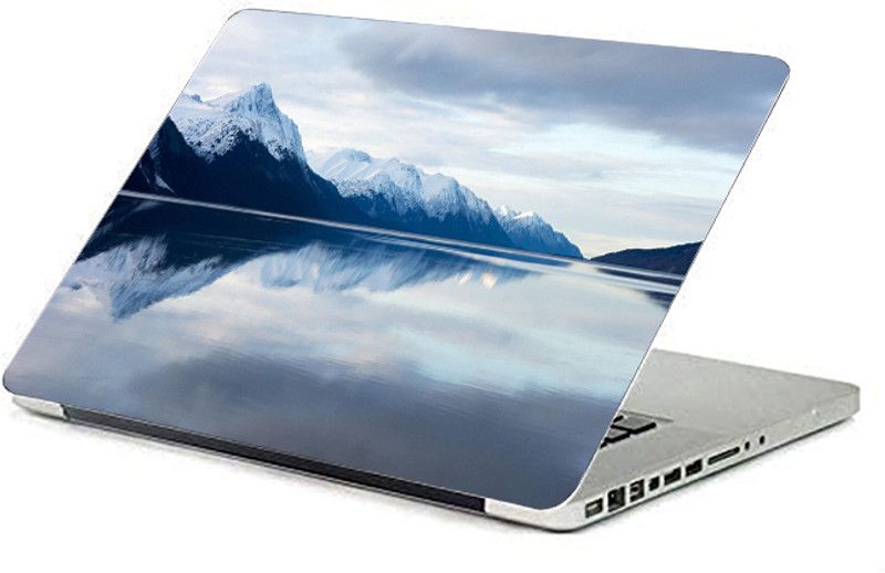 Sikhash Laptop Skin Sticker HD Printed Skin Sticker for Laptop Size upto 14 inch R997 Matte Finish Self Adhesive Vinyl Laptop Decal 14