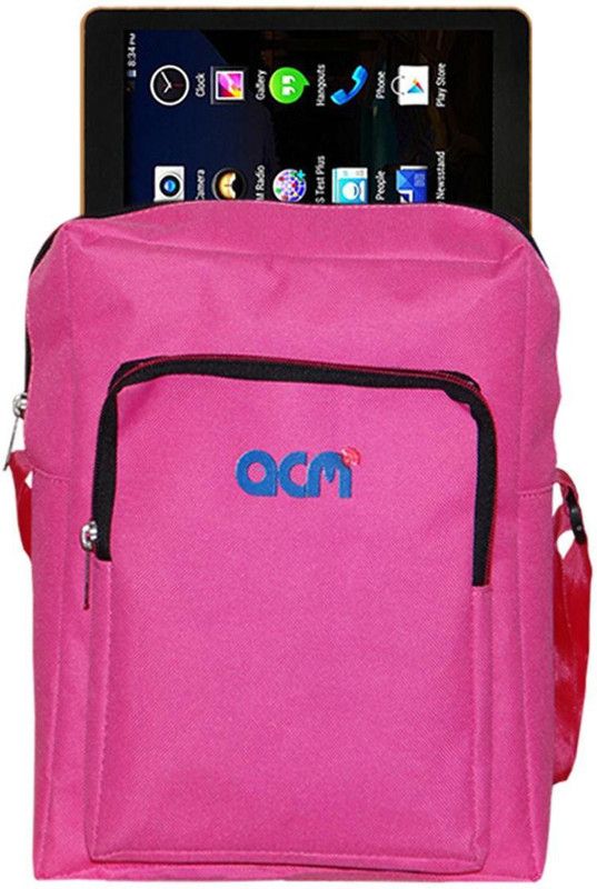 ACM Pouch for Fidgetgear 10.1  (Pink, Cases with Holder, Pack of: 1)