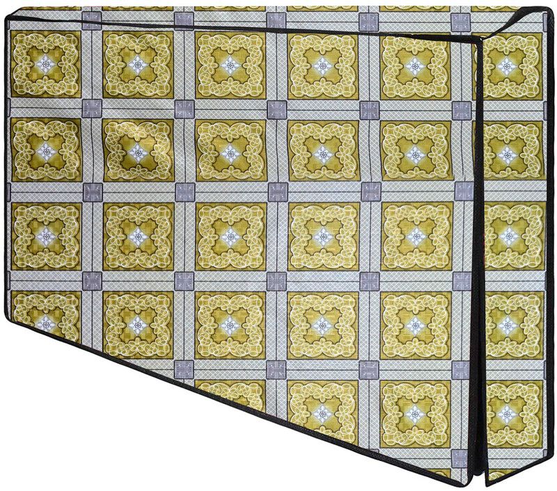 AAVYA UNIQUE FASHION Dr41 -LEDCover26Inch for 26 inch Computer Monitor, TV, LCD Monitor - Dr41 -LEDCover26Inch  (Brown,White)