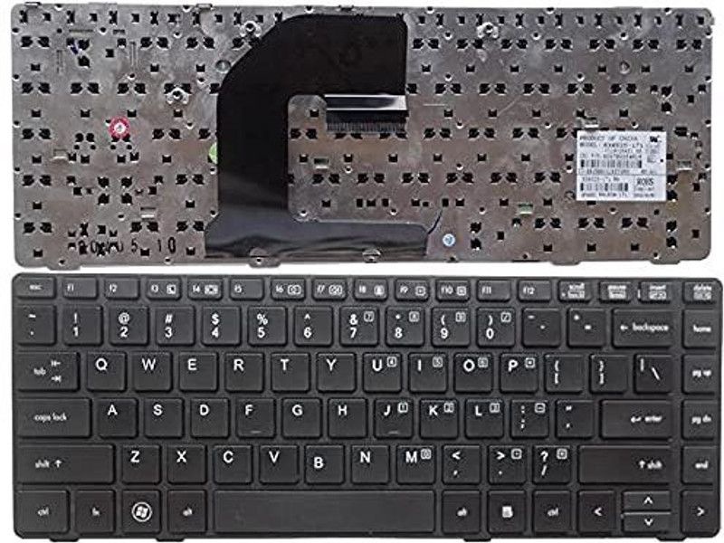 TECHCLONE Laptop Keyboard Replacement for HP Elitebook 6460 6470 8460p 8460w 8470 8470P Internal Laptop Keyboard  (Black)