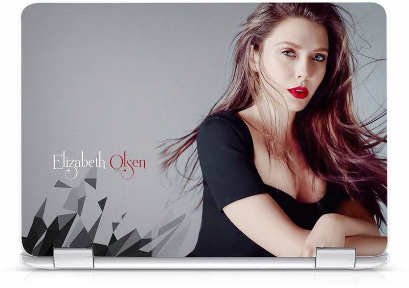 POINT ART Laptop Decal Sticker - Elizabeth Vinyl Laptop Decal 15.6