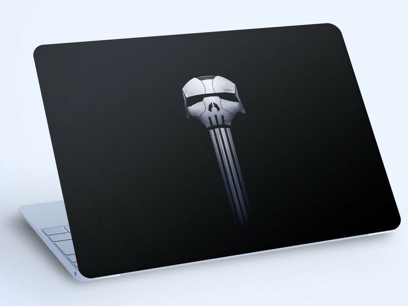 LIKEIT Designer Laptop Printed Sticker for All Laptop 15.6 Inch 243 Eco Vinyl Laptop Decal 15.6
