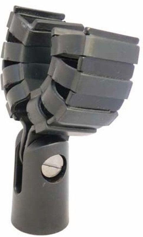MX Anti Shock Better Grip Microphone : 3433a Holder  (Black)