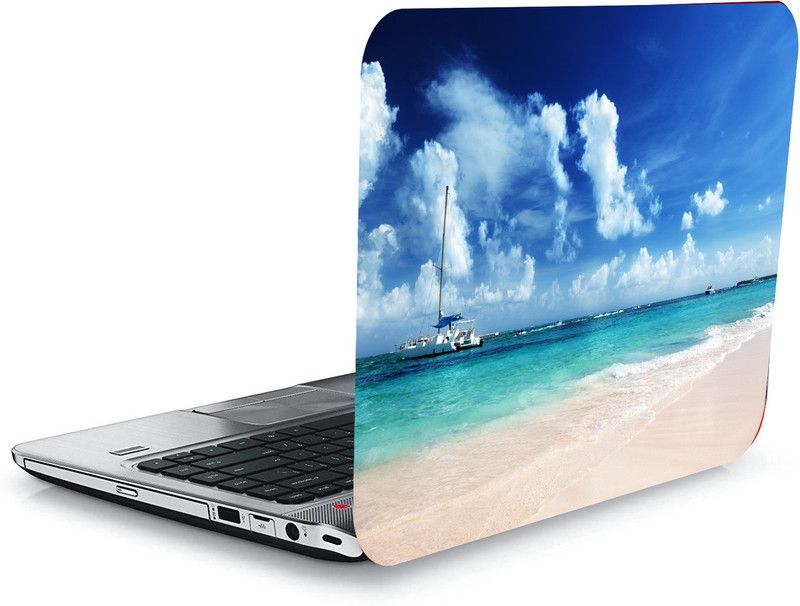 qthinfra QTH DYNAMIC DESIGN LAPTOP STICKER 15.5 Inch QTH-L17-1733 VINYL Laptop Decal 15.5