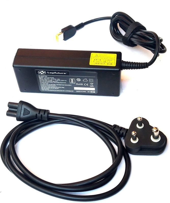 Lapfuture X1 CARBON-N3NANGE 90 W Adapter  (Power Cord Included)