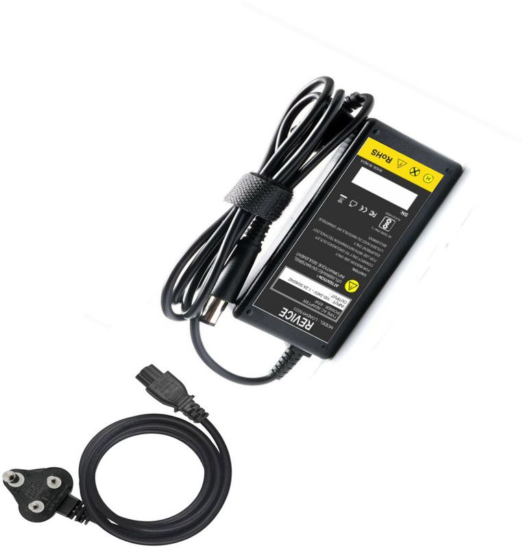 Revice Laptop charger for dell Inspiron 15 (M5010) , 15 (N5010) 65w 3.34a 19.5V 3.34A Pin 7.4 x 5.0mm 65 W Adapter  (Power Cord Included)