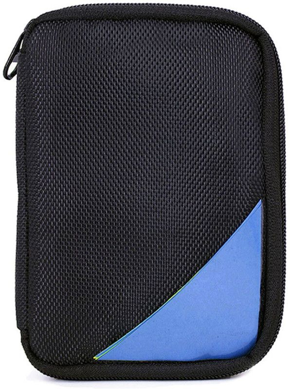 Flipkart SmartBuy Wallet Case Cover for Sony 1 Tb Wired External Hard Disk Drive Drive Casing Case Cover Enclosure 2.5 Inch Hard Drive  (Black, Cases with Holder, Pack of: 1)