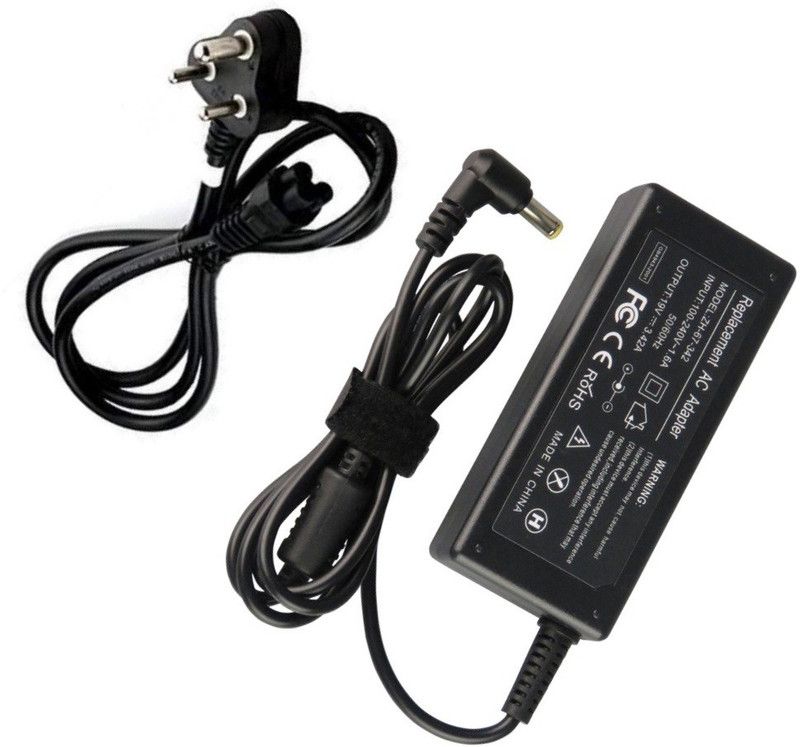 Laplogix 8571 19V 3.42A 65 W Adapter  (Power Cord Included)