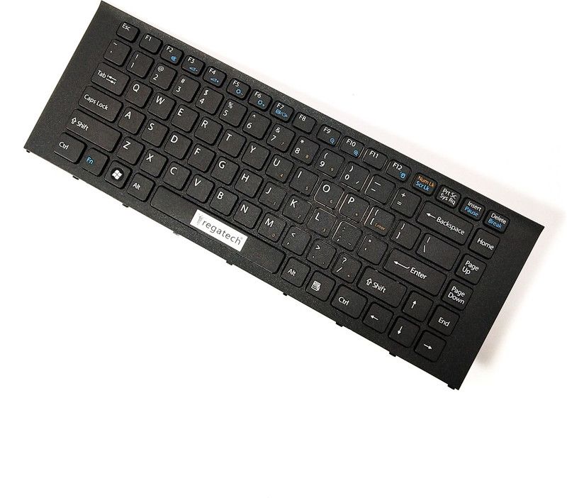 Regatech VPC-EA36FX/V, VPC-EA36FX/W, VPC-EA36FX/WI Internal Laptop Keyboard  (Black)
