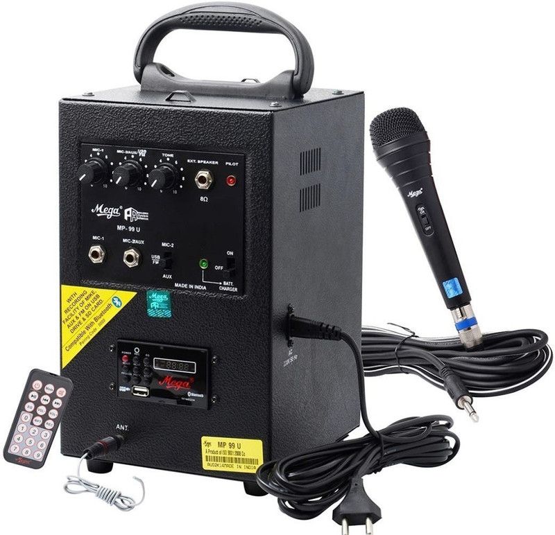 MEGA MP-99U MP-99U Indoor, Outdoor PA System  (40 W)