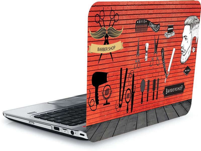 qthinfra QTH DYNAMIC DESIGN LAPTOP STICKER 15.5 Inch QTH-L12-1244 VINYL Laptop Decal 15.5