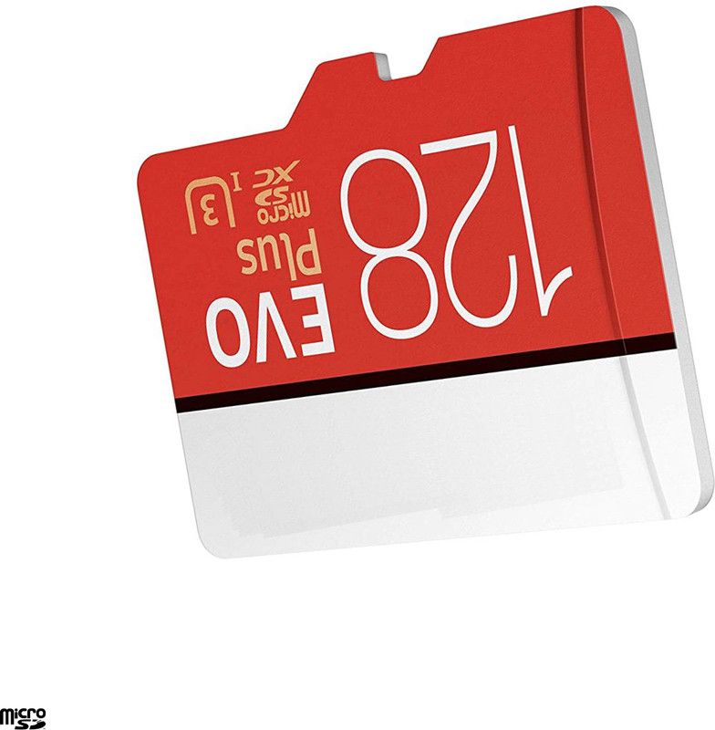 Shop New EVO Plus™ MicroSD™ Card (MB-MC128HA) 128 GB MicroSD Card Class 10 95 MB/s Memory Card
