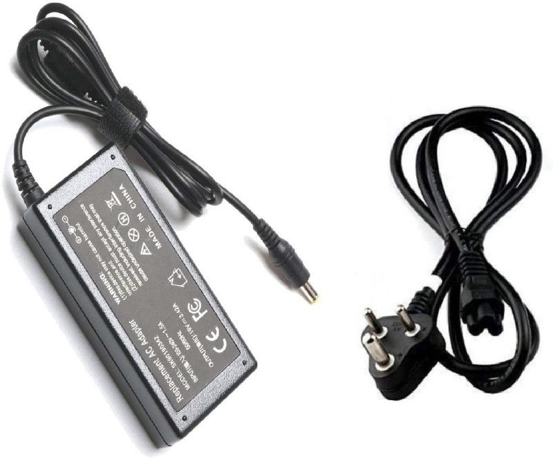 SellZone 65W 19V 3.42A Regular Pin 5.5X1.7MM Laptop Charger Adapter For Aspire 3010 65 W Adapter  (Power Cord Included)