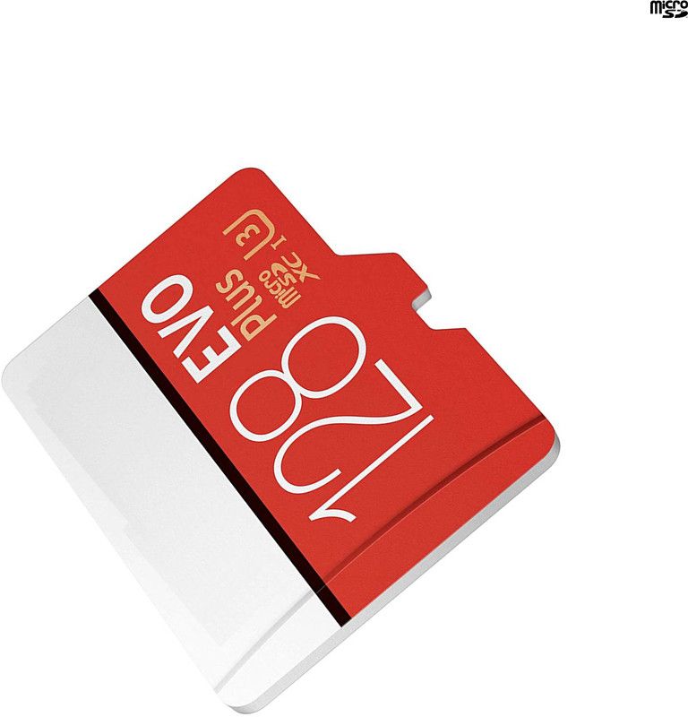 Correngo EVO Plus MicroSD™ UHS-I U3 4K Ultra HD Card (MB-MC128HA) 128 GB MicroSD Card Class 10 95 MB/s Memory Card