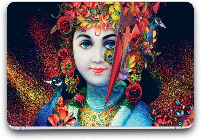 punix krishna Exclusive High Quality Laptop Decal, laptop skin sticker 15.6 inch (15 x 10) Inch new Vinyl Laptop Decal 15.6