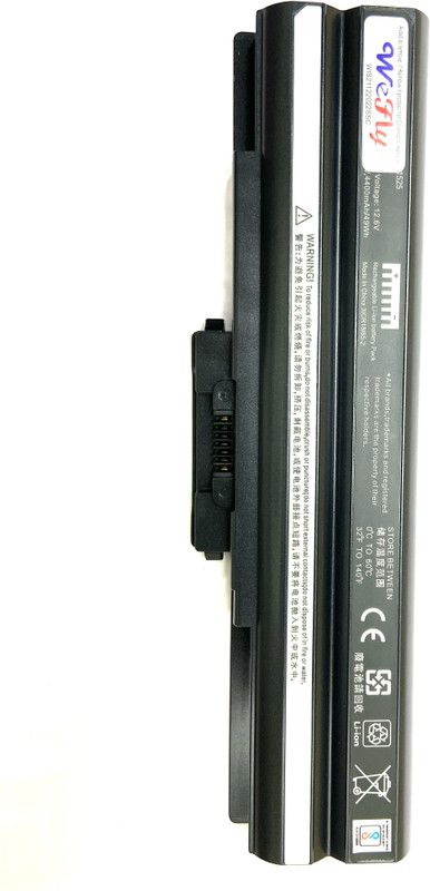 WEFLY Laptop Battery Compatible for Sony VAIO VGN-CS36H/W 6 Cell Laptop Battery