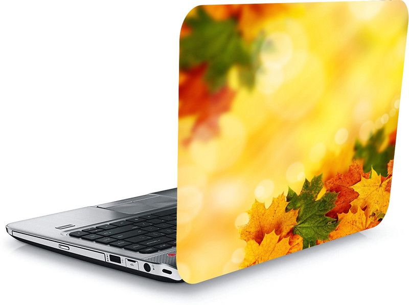 qthinfra QTH DYNAMIC DESIGN LAPTOP STICKER 15.5 Inch QTH-L17-1799 VINYL Laptop Decal 15.5