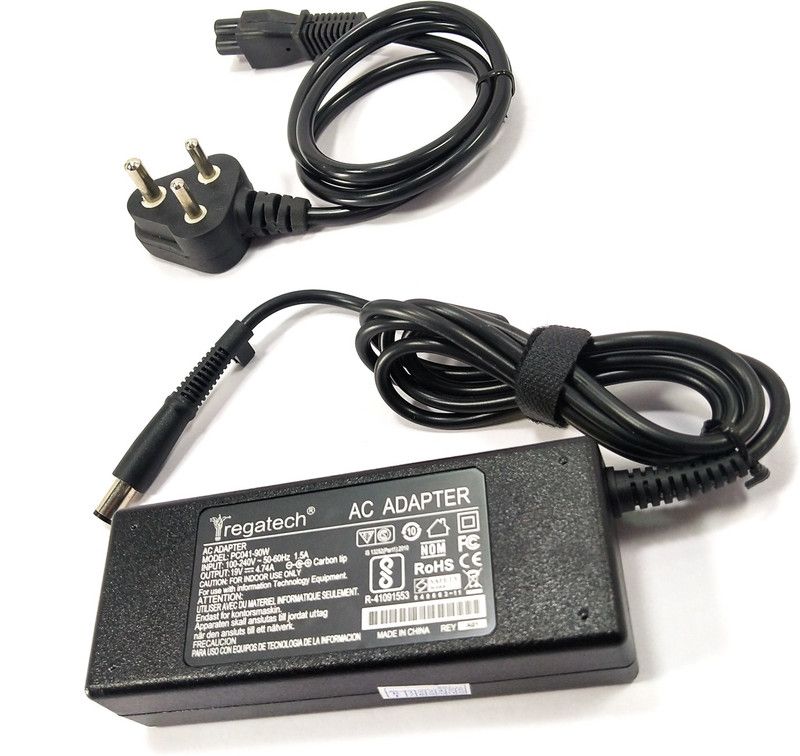 Regatech G6-1229SO, G6-1229TX, G6-1230EF, G6-1230EJ 90 W Adapter  (Power Cord Included)