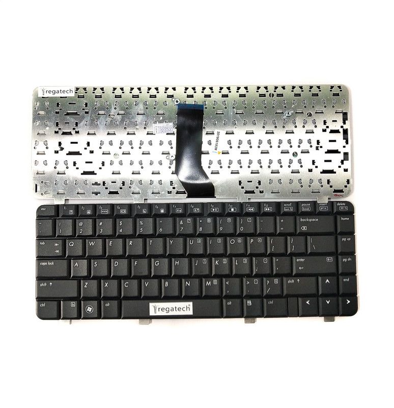 Regatech C731EM, C731TU, C732EF, C732EM Internal Laptop Keyboard  (Black)