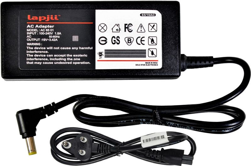 LAPJII 51 65 W Adapter  (Power Cord Included)