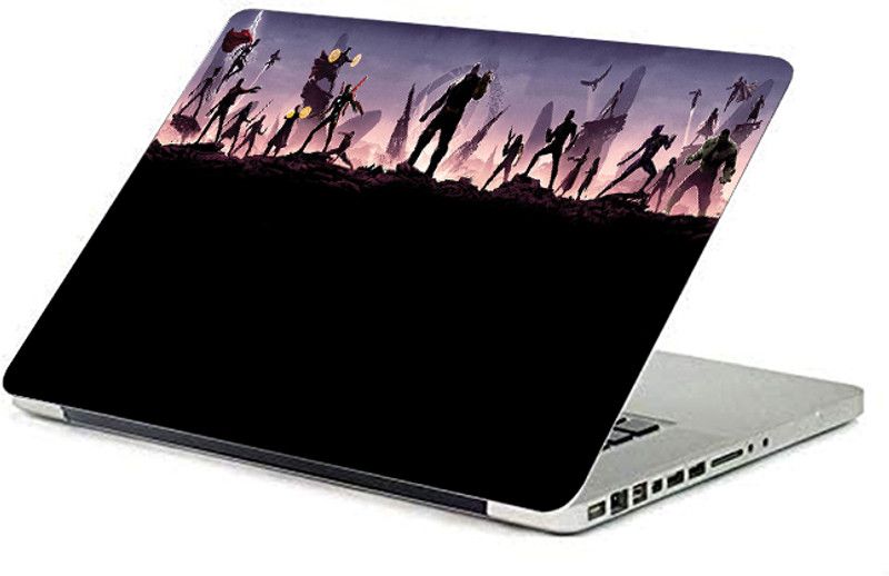 Sikhash Laptop Skin Sticker HD Printed Sticker for Laptop Decal Size upto 15.6inch m33 Matte Finish Self Adhesive Vinyl Laptop Decal 15.6