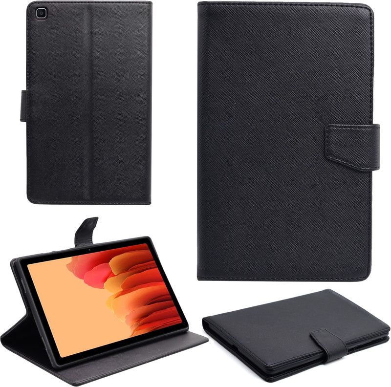 Flipkart SmartBuy Flip Cover for Samsung Galaxy Tab A 2019 SM-T510/515  (Black, Dual Protection, Pack of: 1)
