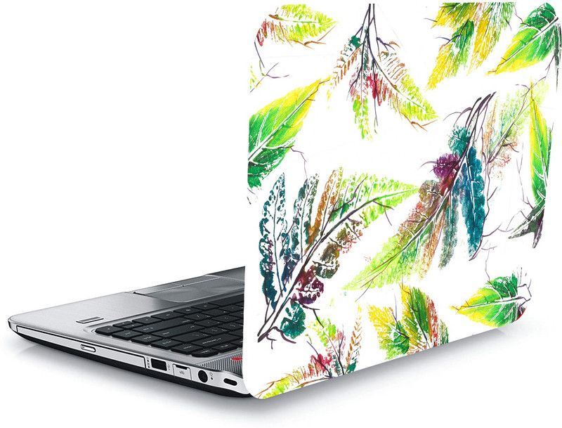 qthinfra QTH DYNAMIC DESIGN LAPTOP STICKER 15.5 Inch QTH-L14-1491 VINYL Laptop Decal 15.5