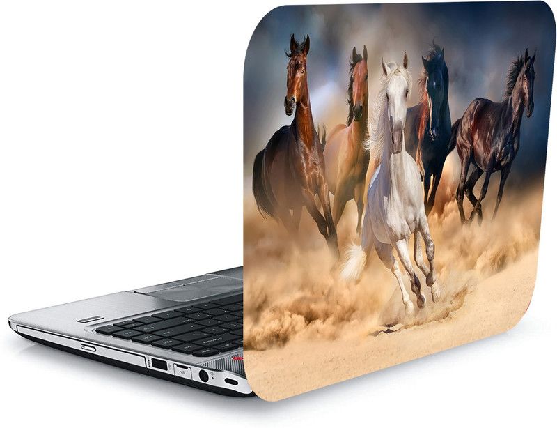 qthinfra QTH DYNAMIC DESIGN LAPTOP STICKER 15.5 Inch QTH-L18-1873 VINYL Laptop Decal 15.5