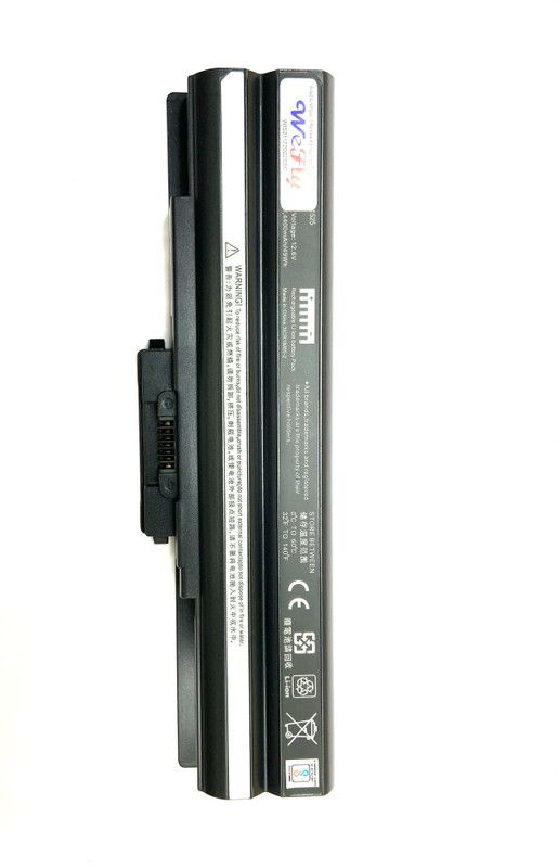 WEFLY Laptop Battery Compatible for Sony VAIO VGN-NW91GS 6 Cell Laptop Battery