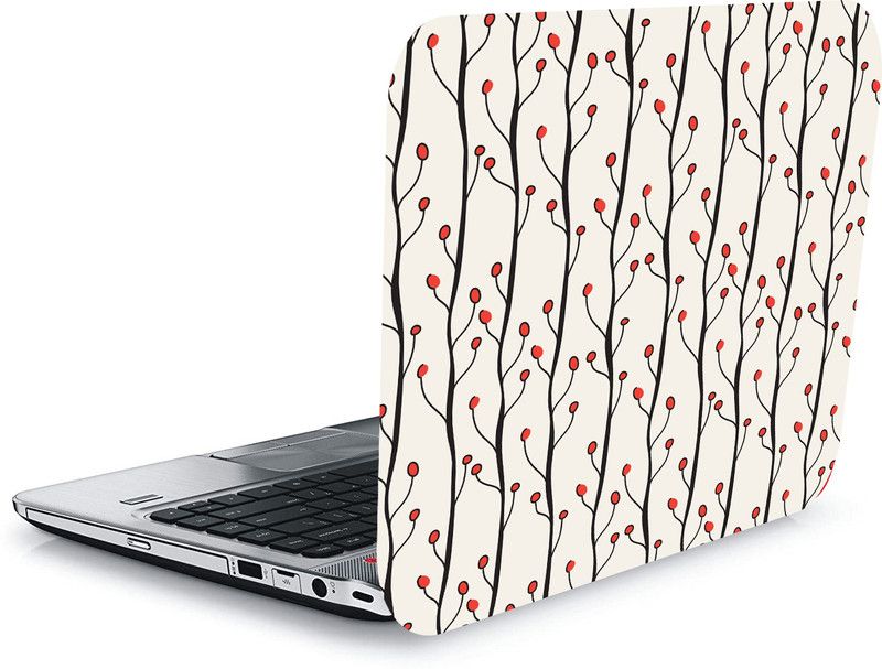 qthinfra QTH DYNAMIC DESIGN LAPTOP STICKER 15.5 Inch QTH-L20-2013 VINYL Laptop Decal 15.5