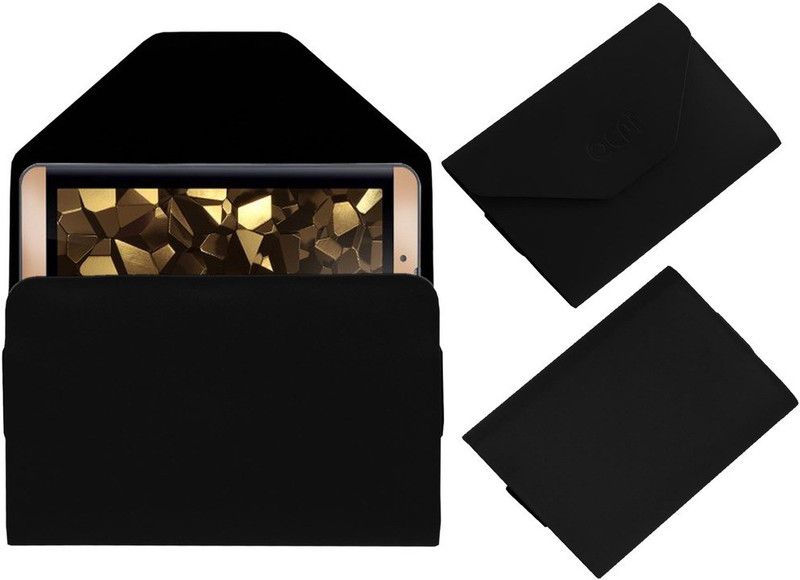 ACM Pouch for Iball Slide Snap 4g2  (Black, Cases with Holder, Pack of: 1)