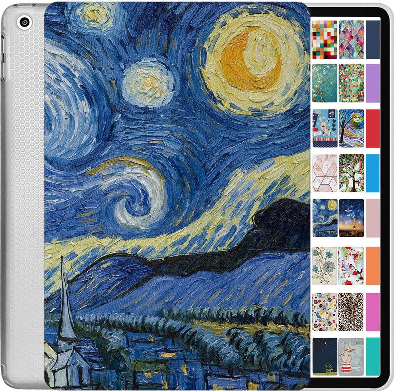 DuraSafe Cases Front & Back Case for iPad 10.9 Inch, iPad 10 2022 A2696 A2757 A2777 Smart PC Translucent Back Cover  (Multicolor, Dual Protection, Silicon, Pack of: 1)