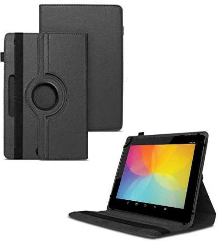 TGK Flip Cover for Lenovo Tab 3 10 Business 10.1" Tablet  (Black, Cases with Holder, Pack of: 1)