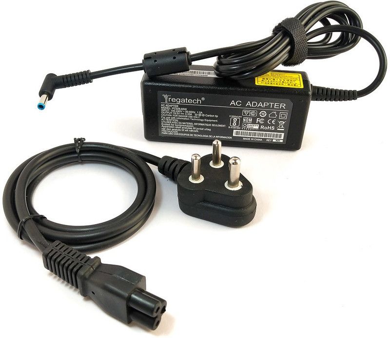 Regatech 15-AC110ND, 15-AC110NF, 15-AC110NH 65W Charger 65 W Adapter  (Power Cord Included)