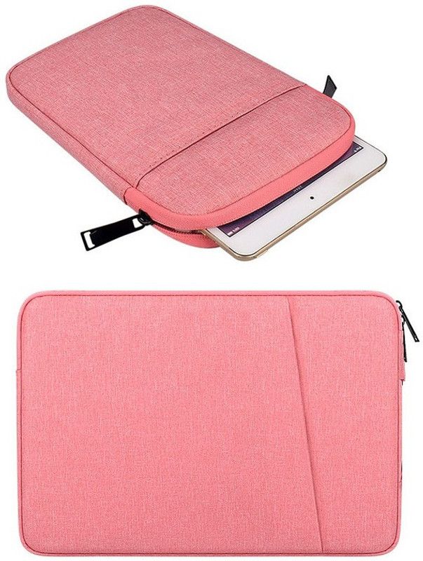 realtech Pouch for iPad mini 5 (7.9 Inch 2019)  (Pink, Flexible, Pack of: 1)