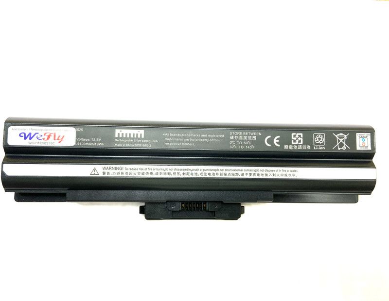 WEFLY Laptop Battery Compatible for Sony VAIO VGN-SR48J/B 6 Cell Laptop Battery