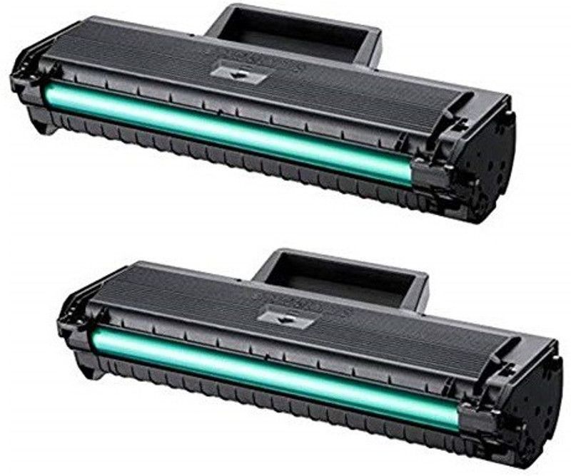 MOREL TONER CARTRIDGE FOR SAMSUNG ML-1660 1661 1665 1666 1670 1673 1674 1675 1676 1860 1861 1864 1865 1867 SERIES SCX-3200 3201 3205 3206 3207 3208 PRINTERS PACK OF 2 Black Ink Toner