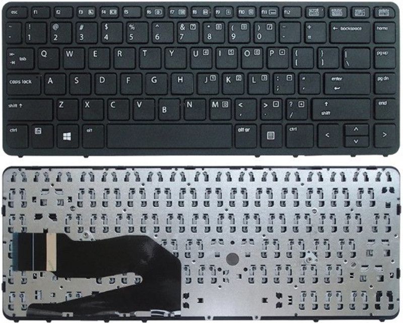 Aykait Compatible With 840 G1 850 G1 14 Without backlight Laptop Keyboard Replacement Key