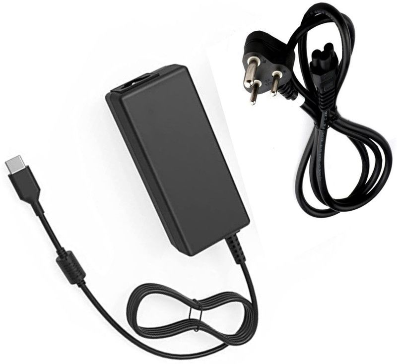 LapCharge D_e_ll Latitude 3310 Type C laptop charger 65 W Adapter(Power Cord Included) 65 W Adapter  (Power Cord Included)