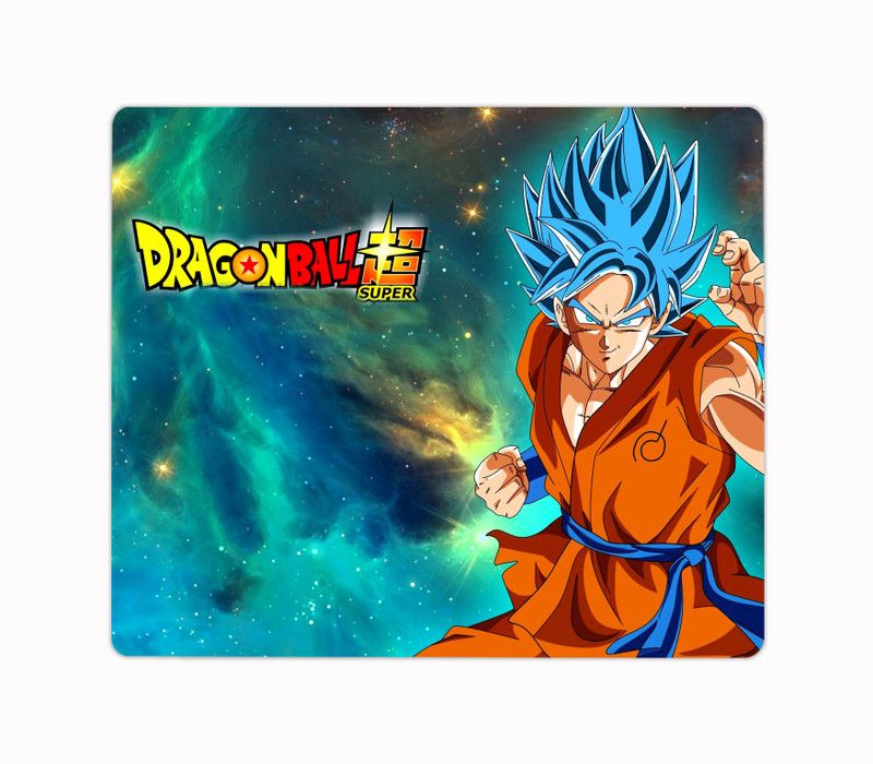 Ashvah Dragon Ball Cartoon Printed Premium Designer Mouse Pad for Computer/Laptop (22.5cm x 19cm) - C660 Mousepad  (Multicolor)