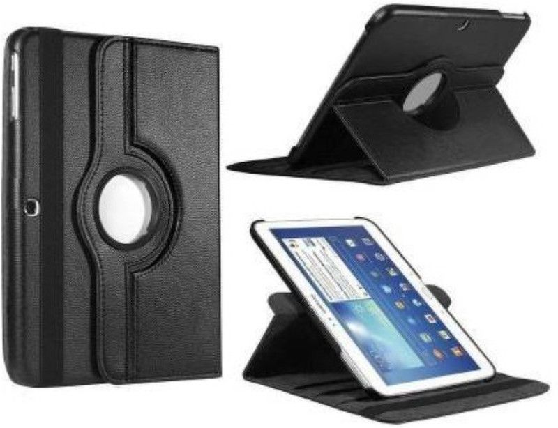 S-Hardline Flip Cover for Samsung Galaxy T530, Tough protection and strong grip  (Black)