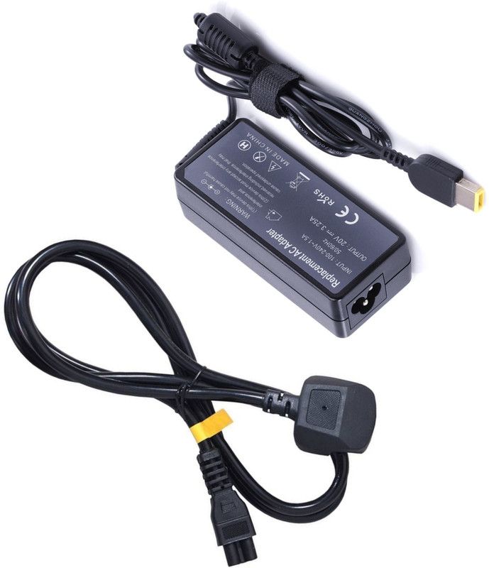 VGTECH _ L440 20AS000U/T460S 20FA003H/X260 20F6007T 65 W Adapter  (Power Cord Included)