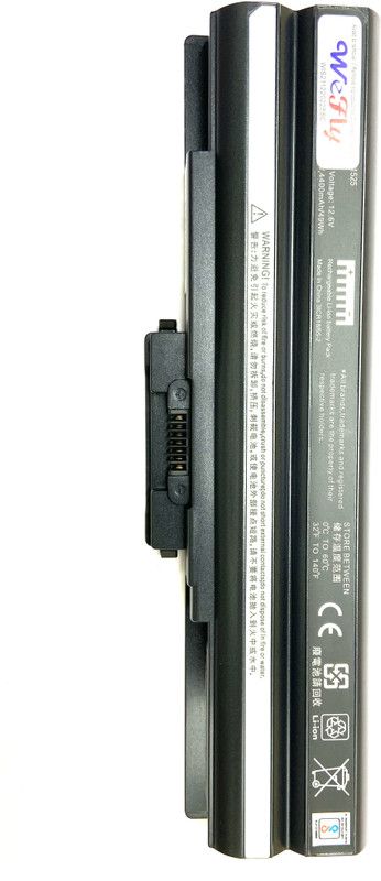 WEFLY Laptop Battery Compatible for Sony VAIO VPC-Y218EC/BI 6 Cell Laptop Battery