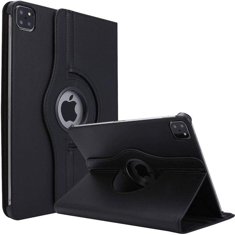 S-Hardline Flip Cover for Apple ipad 11 Inch 2018,2020, multi-viewing angles  (Black)