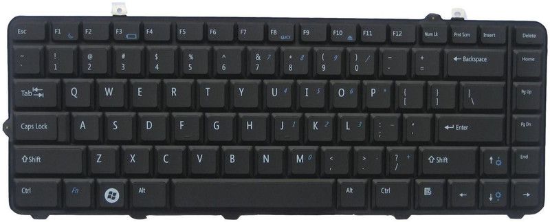 TECHCLONE DELL STUDIO 1555 Internal Laptop Keyboard  (Black)