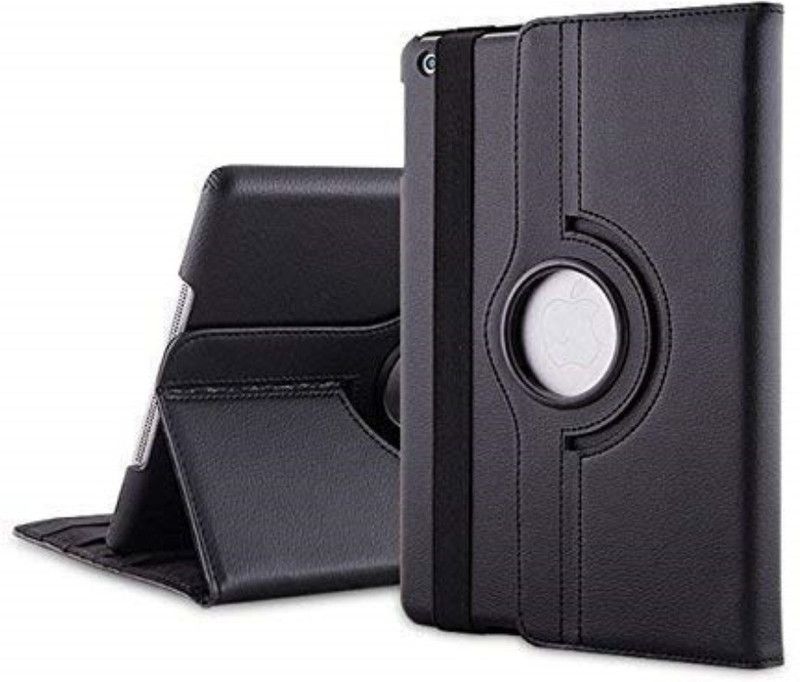 S-Hardline Flip Cover for Apple iPad Mini 3 Gen (7.9inch), Luxury Slim Rotate Flip Case  (Black)