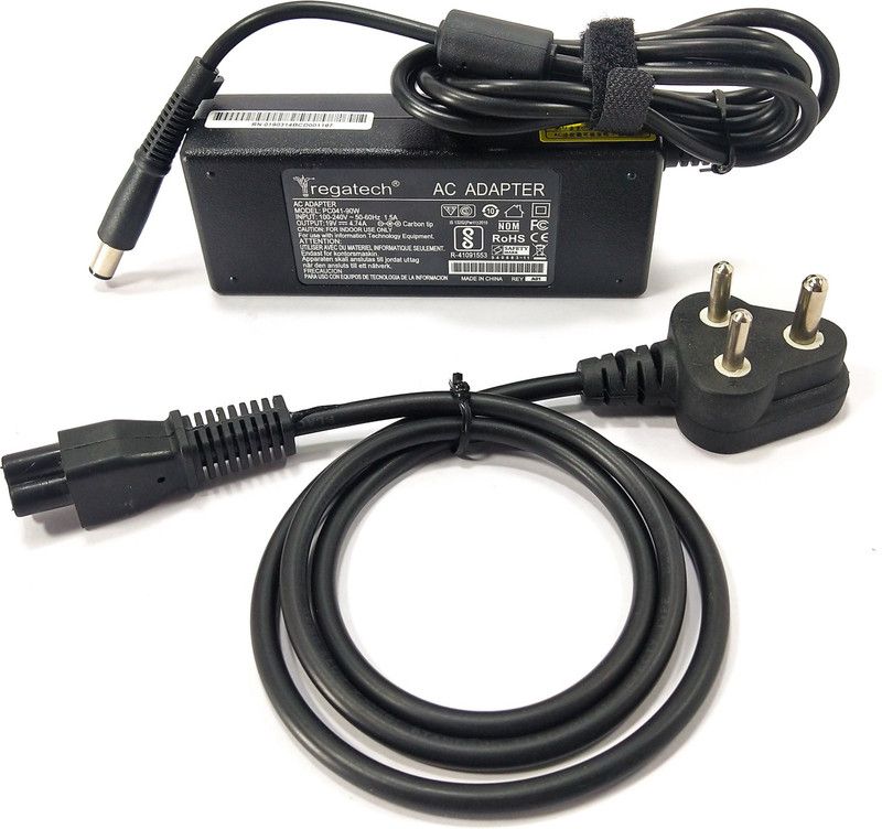 Regatech DV6-6C77SA, DV6-6C79EF, DV6-6C79SF, DV6-6C79SL 90 W Adapter  (Power Cord Included)