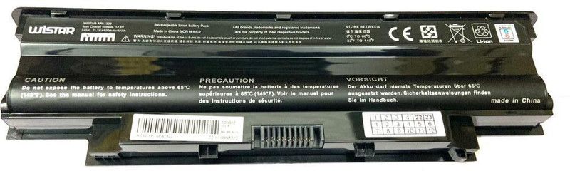 WISTAR J1KND 312-1206 Battery for Dell Inspiron M501R-1212LPK 6 Cell Laptop Battery