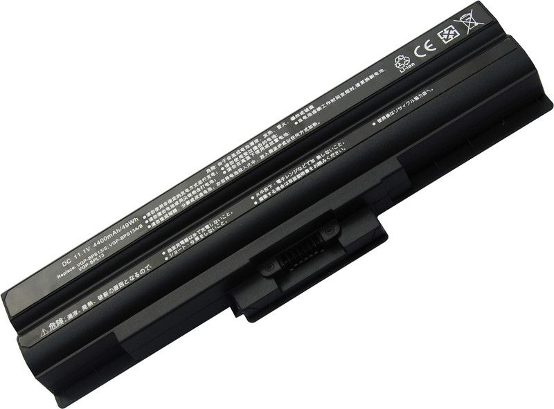 SellZone VPC-YA15FG 6 Cell Laptop Battery
