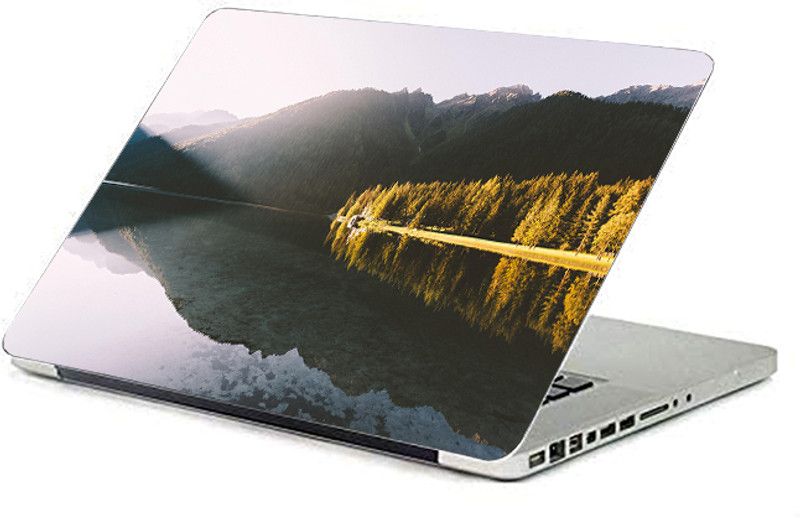 Sikhash Laptop Skin Sticker HD Printed Skin Sticker for Laptop Size upto 14 inch R448 Matte Finish Self Adhesive Vinyl Laptop Decal 14